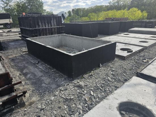Produkcja szamb betonowych Gdynia - najwyższa jakość zbiorników