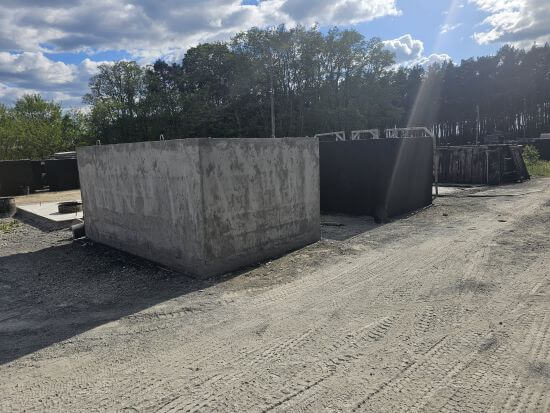 Szamba betonowe Gdynia - kompleksowa oferta producenta